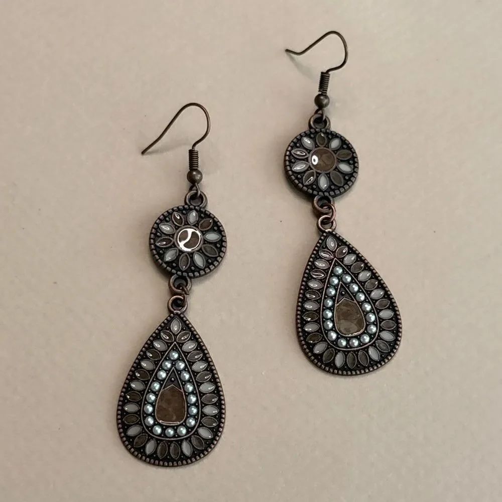 Boho Teardrop Earrings #2201
